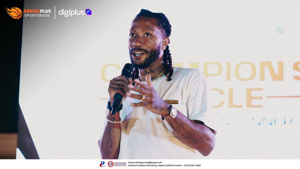 Derrick Rose reflected on his Cebu experience, calling the memories from Champion’s Circle Appreciation Dinner something he will cherish forever.