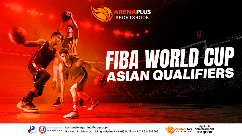 ArenaPlus - FIBA World Cup Asian Qualifiers image banner