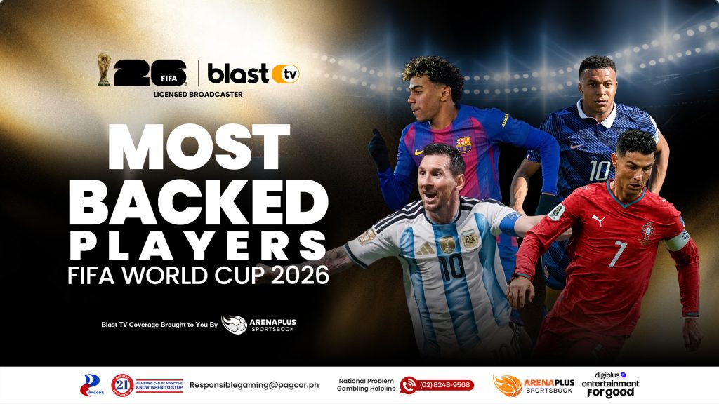 AP x FIFA World Cup Most Backed Players