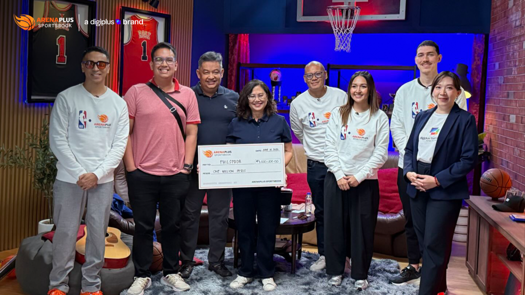 ArenaPlus x PHILSPADA winner of 1 millions pesos