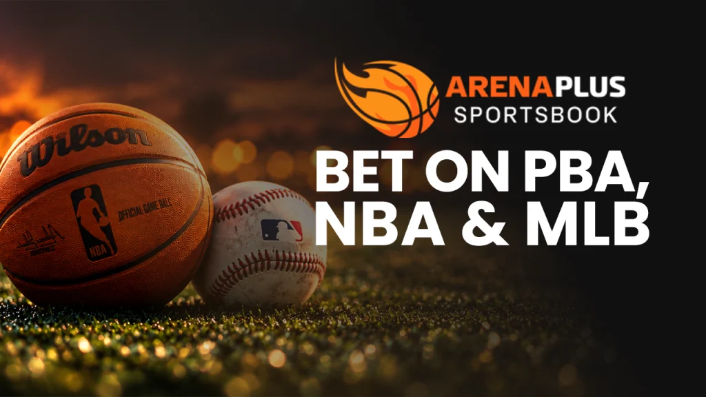 ArenaPlus showcasing what leagues can you bet on ArenaPlus platform. Basketball, baseball and tennis sports betting are available at ArenaPlus