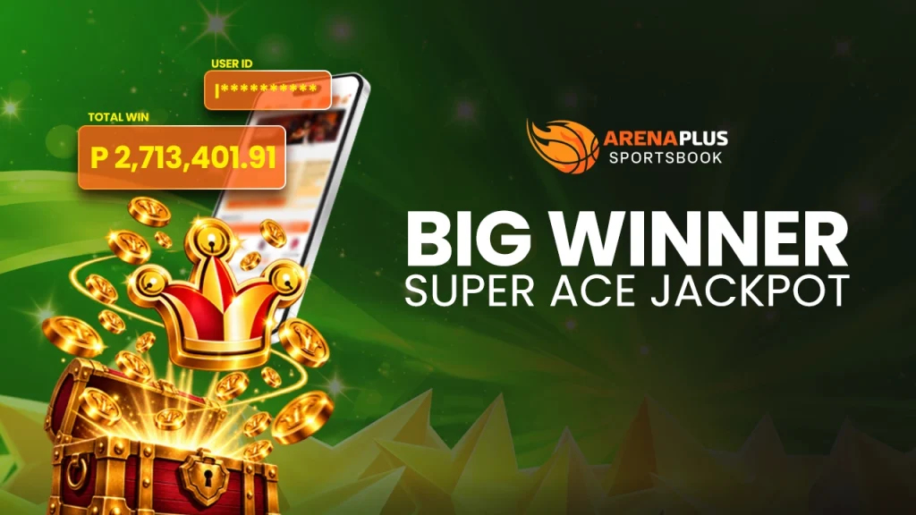 ArenaPlus player wins ₱2,713,402 in Super Ace slot game