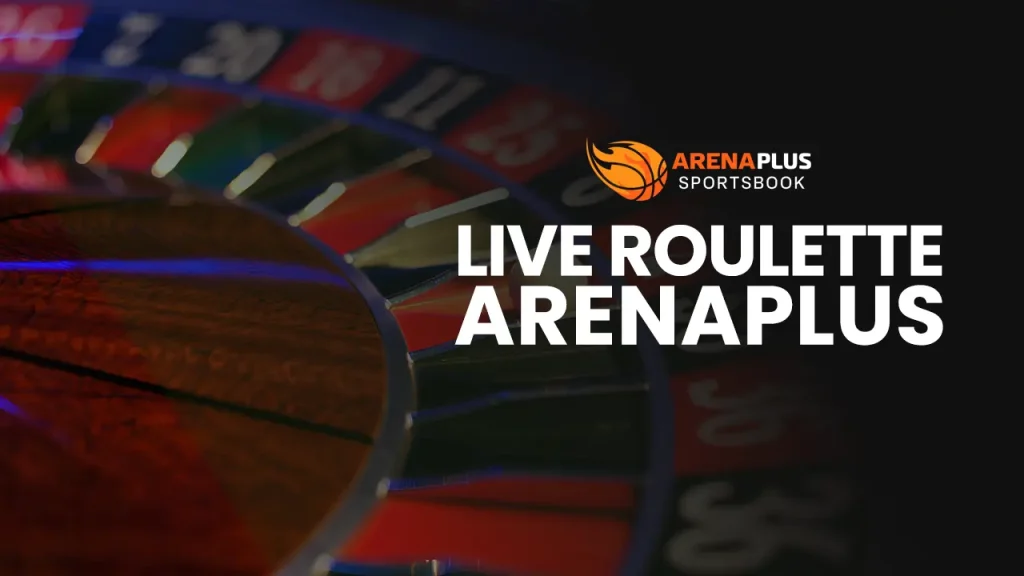 Roulette table with a spinning wheel, betting layout, stacked casino chips, and a dealer in a dark formal uniform.