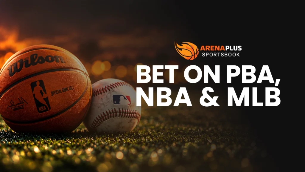 ArenaPlus showcasing what leagues can you bet on ArenaPlus platform. Basketball, baseball and tennis sports betting are available at ArenaPlus
