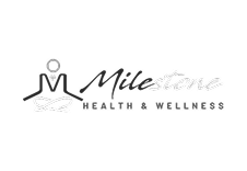 milestone footer logo dark
