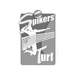Spikers Turf footer logo