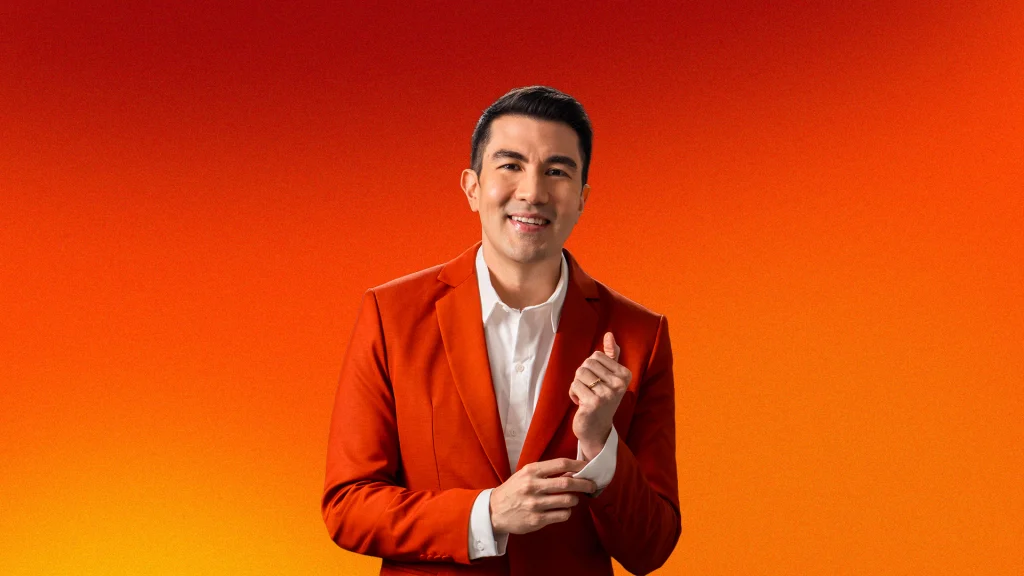 Luiz Manzano as ambassador of Arenaplus