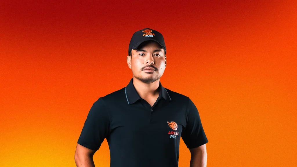 Miguel Tabuena in ambassador in Arenaplus