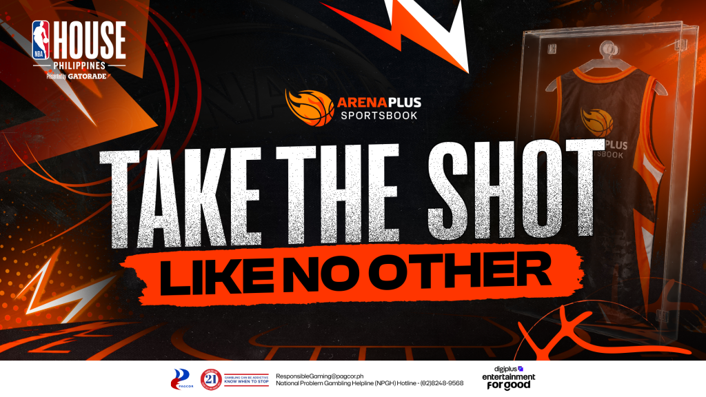 NBA House Philippines featuring legendary Tony Parker of San Antonio Spurs