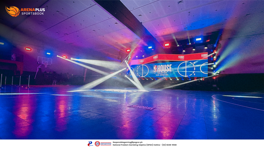 The full-sized court witnessed history being written across the two days of hosting the first NBA House Philippines.
