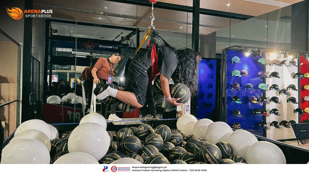 Every corner of the NBA House Philippines was filled with activities for the fans.