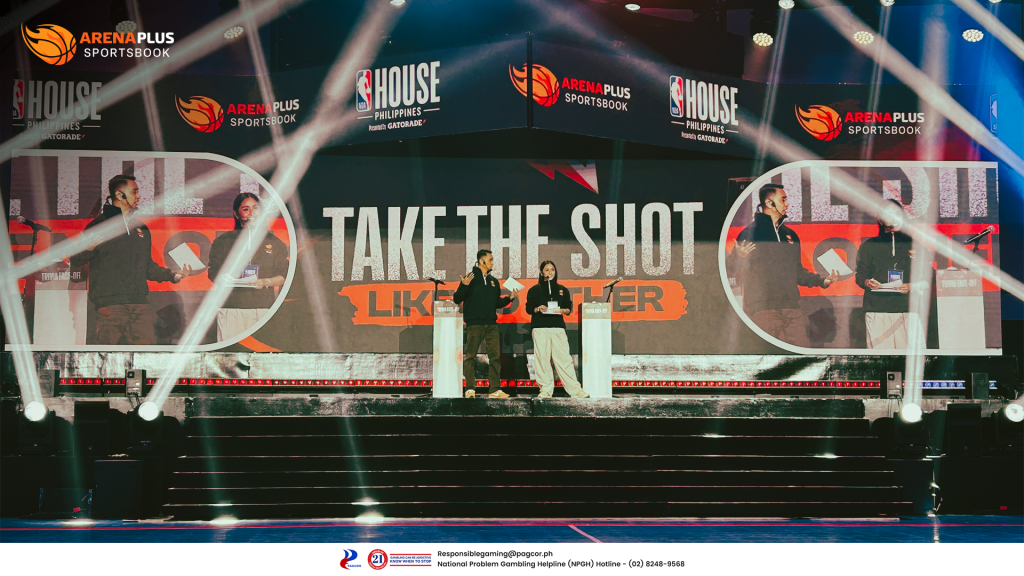 The on-court "Trivia Face-Off Challenge" put participants’ basketball knowledge to the test under the lights.