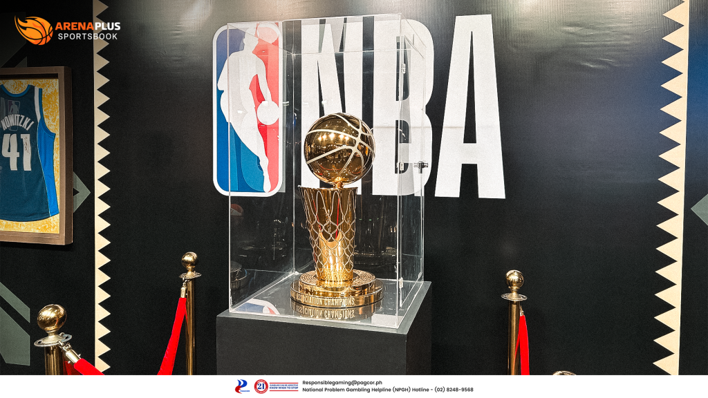 Every NBA team dreams of lifting the Larry O’Brien Trophy, and fans at NBA House Philippines got to see basketball’s ultimate prize up close.