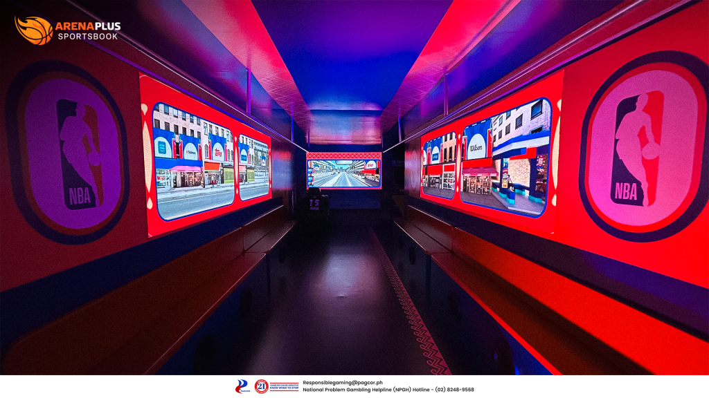 NBA House Philippines welcomed fans through a jeepney-inspired entrance, adding a distinctly Filipino touch to the NBA experience.