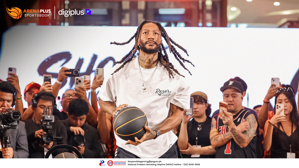 Derrick Rose: 'A Calm Warrior'