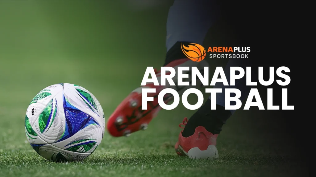 ArenaPlus Football Sports category blog image banner
