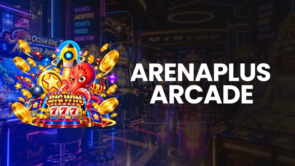 arenaplus arcade hero image