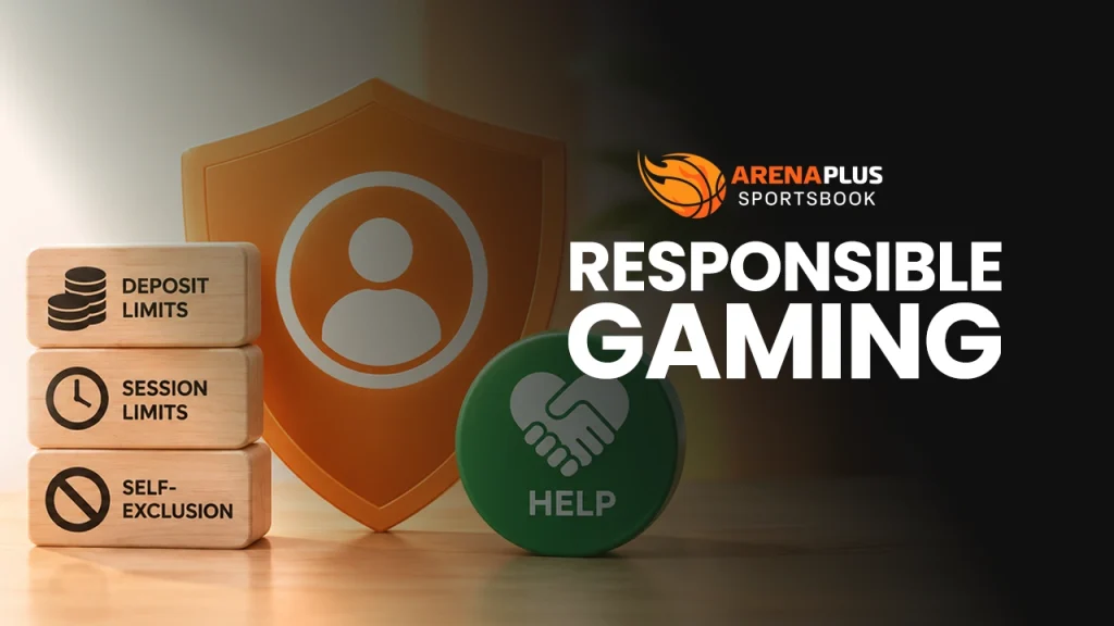Responsible Gaming on ArenaPlus: Limits, Self-Exclusion and Help blog post image banner