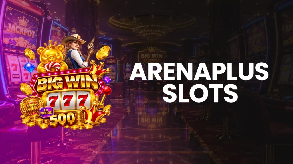 ArenaPlus slots hero image