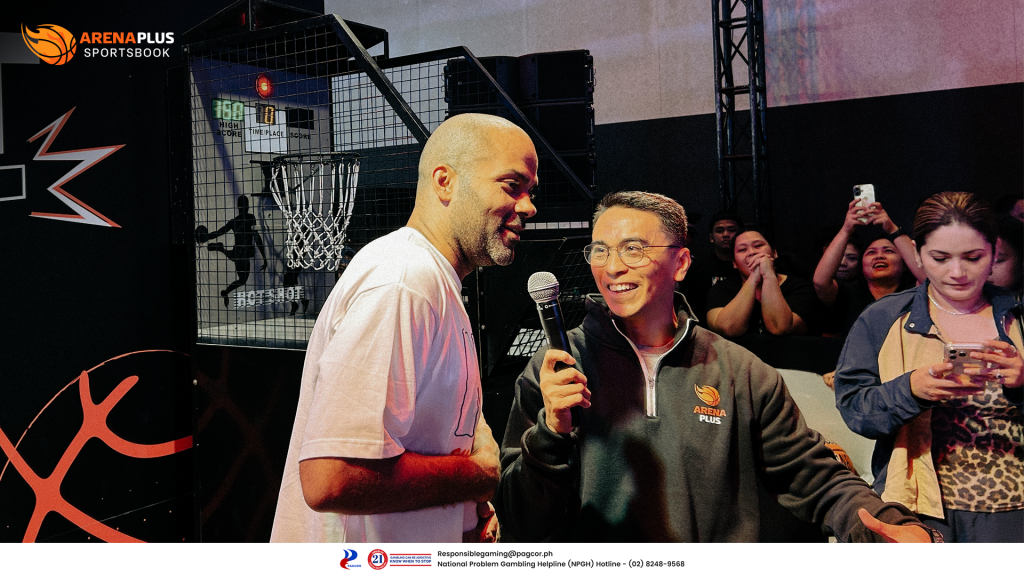 What was the one thing that stood out in Tony Parker's most recent visit to the Philippines? "The People."