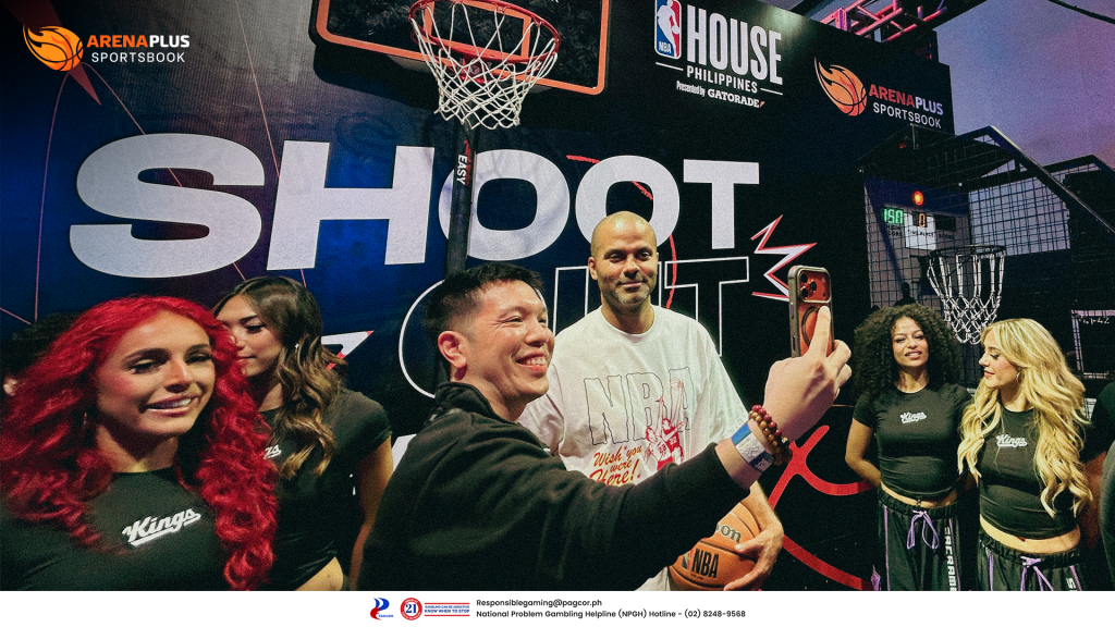 Tony Parker felt the warm welcome of this basketball-enamored country and he made sure to reciprocate.