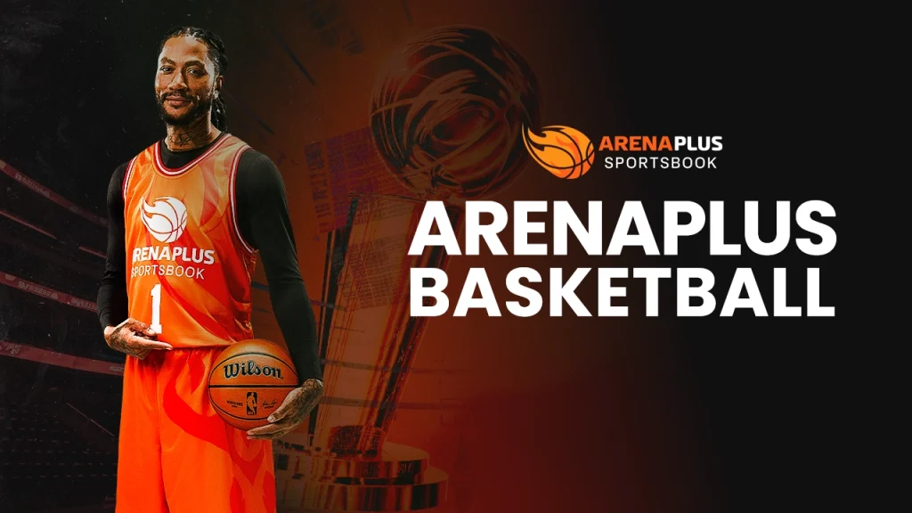 arenaplus basketball hero image with Derrick Rose