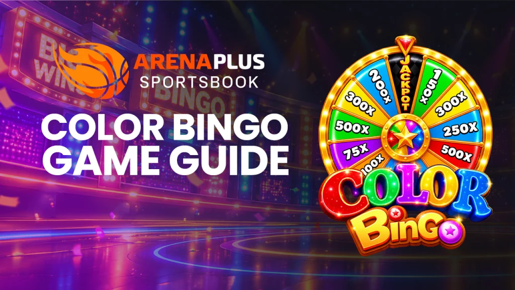 A blog image banner of Color Bingo Slot Game Guide at ArenaPlus