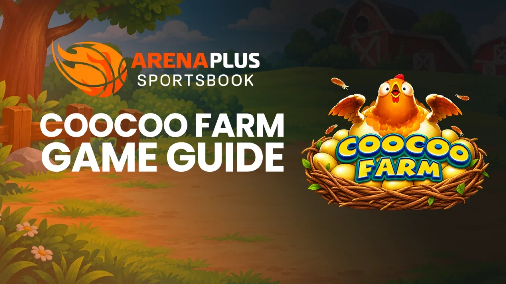 A blog image banner of CooCoo Farm Slot Game Guide at ArenaPlus
