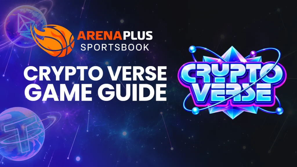 Blog image banner of Crypto Verse game guide at ArenaPlus