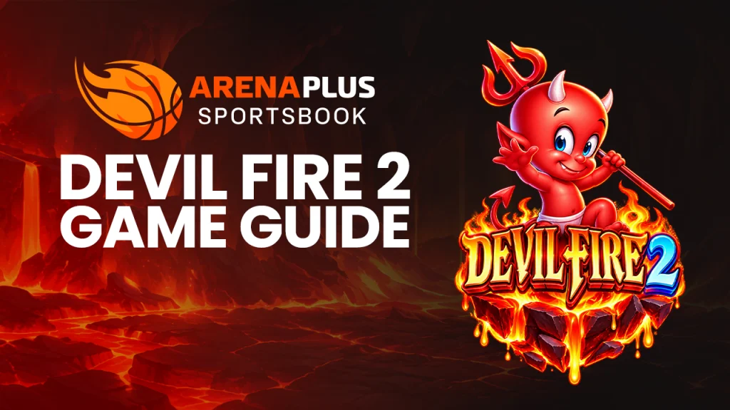 Devil Fire 2 slot by TaDa Gaming offers quick payouts of up to 14,000x the bet and 4 non-progressive jackpots. Play it now at ArenaPlus