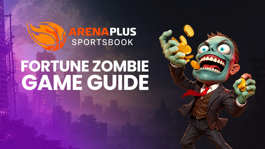 A blog image banner of Fortune Zombie Game Guide at ArenaPlus