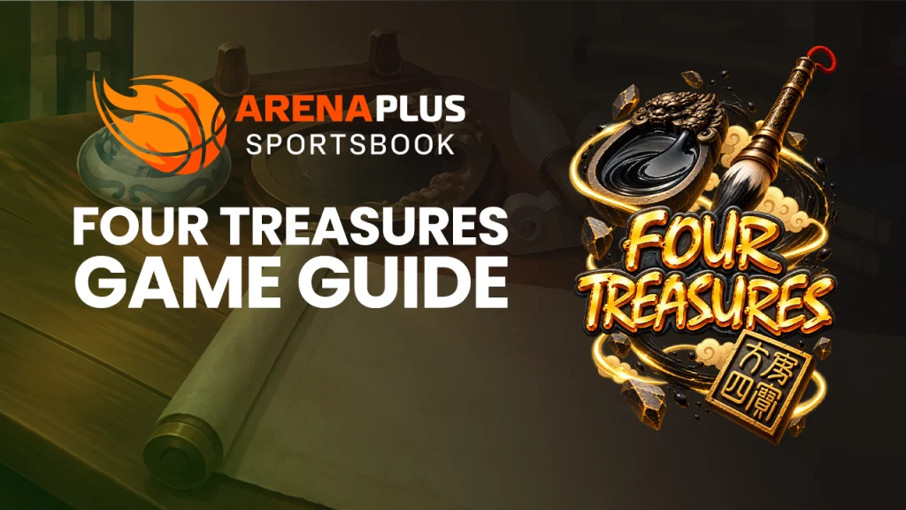 Four Treasures Game Guide hero image banner