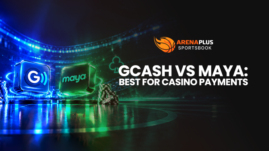 Image banner of published blog GCash vs Maya for Online Casino Payments in the Philippines at ArenaPlus