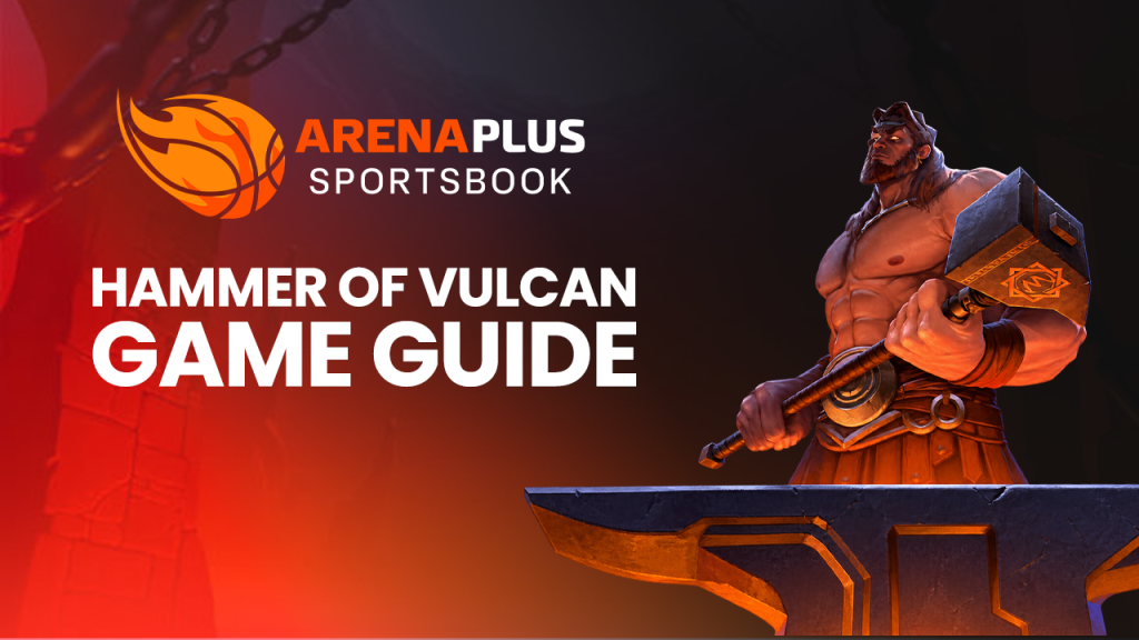 A blog image banner of Hammer of Vulcan Slot Game Guide at ArenaPlus