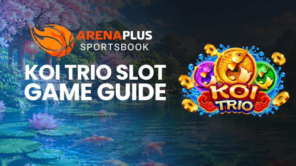 A blog image banner of Koi Trio Slot at ArenaPlus