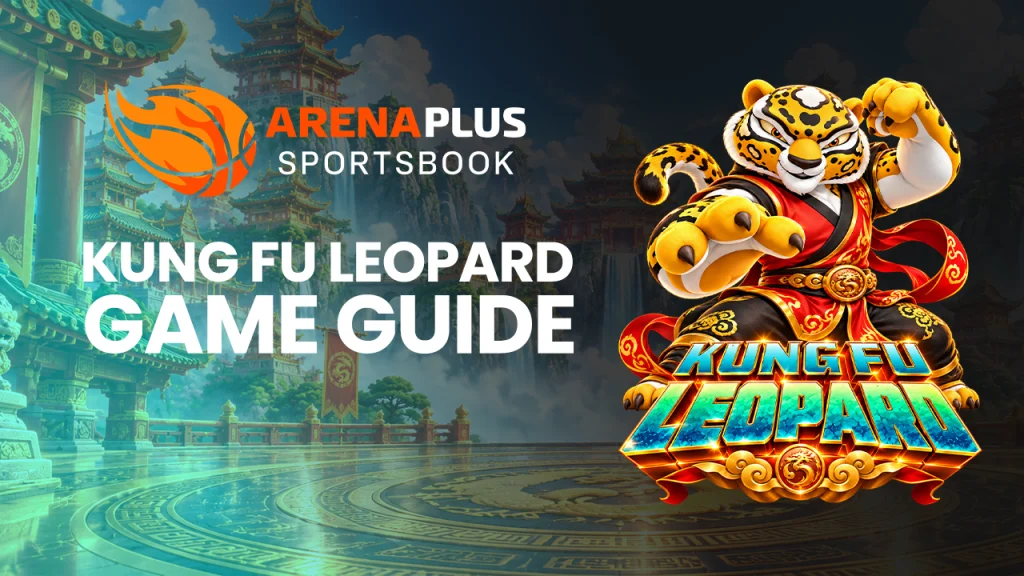 A blog image banner of Kung Fu Leopard Slot Game Guide at ArenaPlus