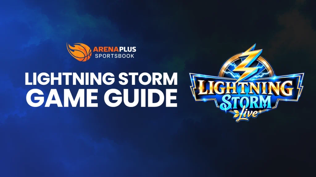 lightning storm game guide with game logo
