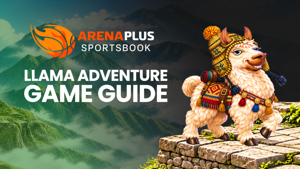 A blog image banner of The Llama Adventure Slot at ArenaPlus