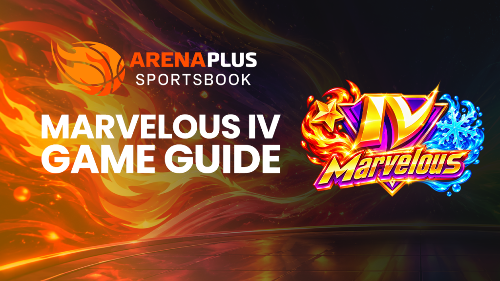 A blog image banner of Marvelous IV Slot Game Guide at ArenaPlus
