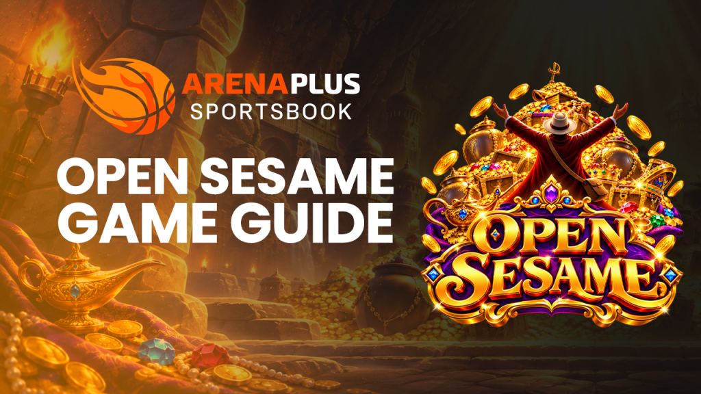 A blog image banner of Open Sesame Game Guide at ArenaPlus