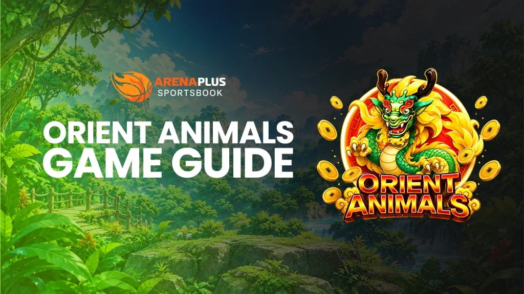 A blog image banner of Oriental Animals Slot Game Guide at ArenaPlus
