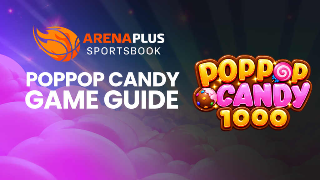 A blog image banner of Pop Pop Candy 1000 Slot Game Guide at ArenaPlus