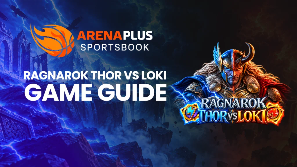 A blog image banner of Ragnarok: Thor vs Loki Game Guide at ArenaPlus