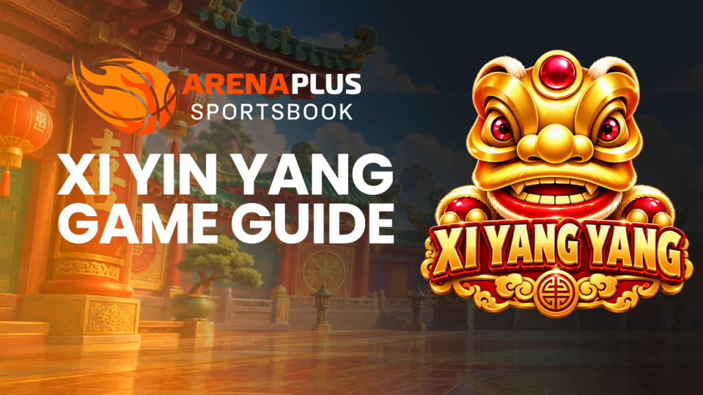 An image banner of XI Yang Yang Slot game guide from ArenaPlus