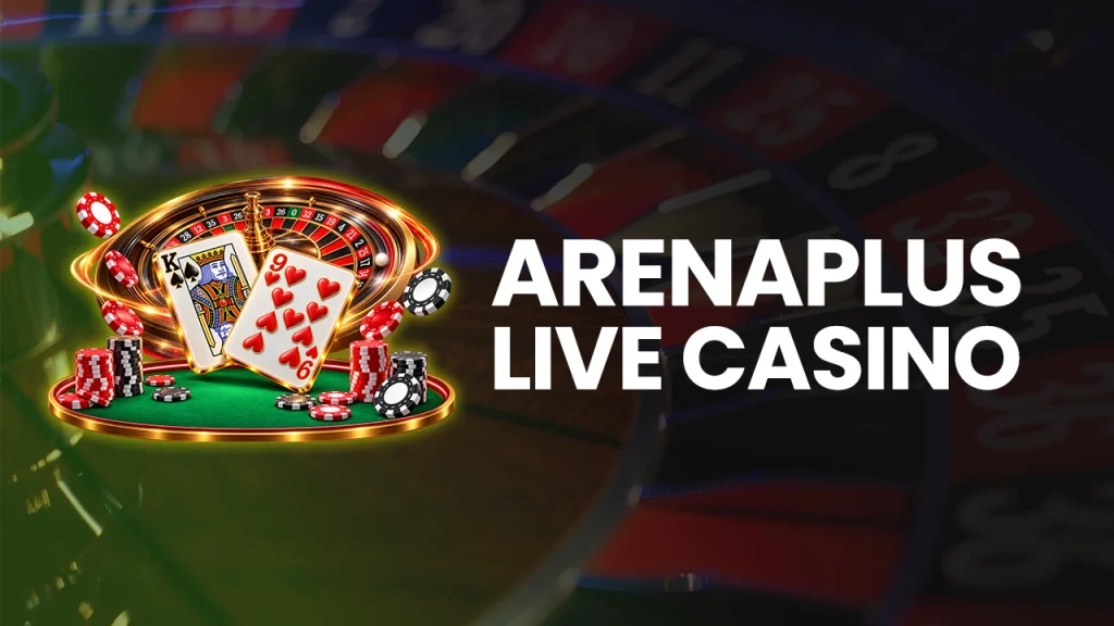 arenaplus live casino hero image