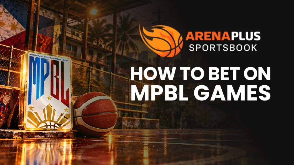 ArenaPlus - How to bet on MPBL Games