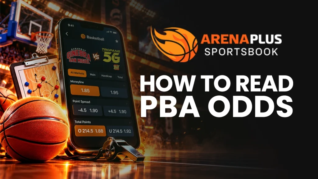 PBA odds show two things at once: how much a winning bet returns, and how likely the market thinks each result is. On ArenaPlus, every Philippine Basketball Association (PBA) game lists its odds in three columns, Winner, Spread, and Total, using decimal prices.