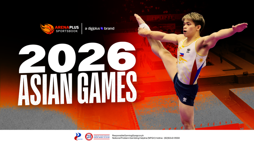 Carlos Yulo became the first Filipino gymnast to win a gold medal in the Asian Games. (Photo from Philippine Olympic Committee)