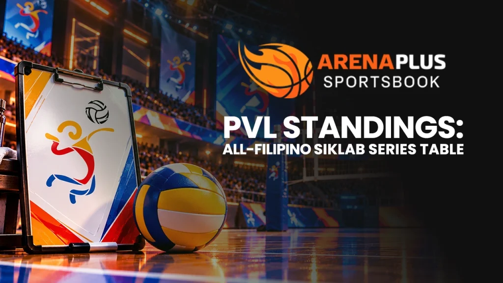 PVL Standings siklab series hero image
