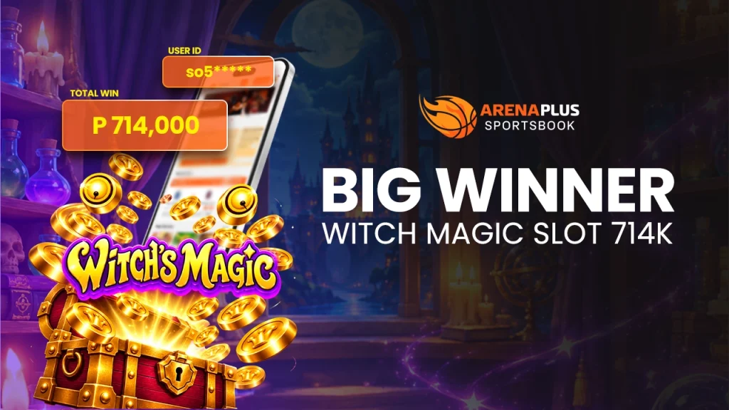 Witch Magic 714k